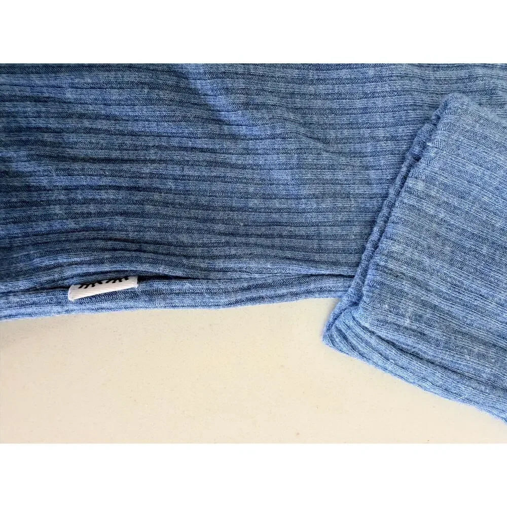 Little Sleepies hazel ribbed crescent zippy